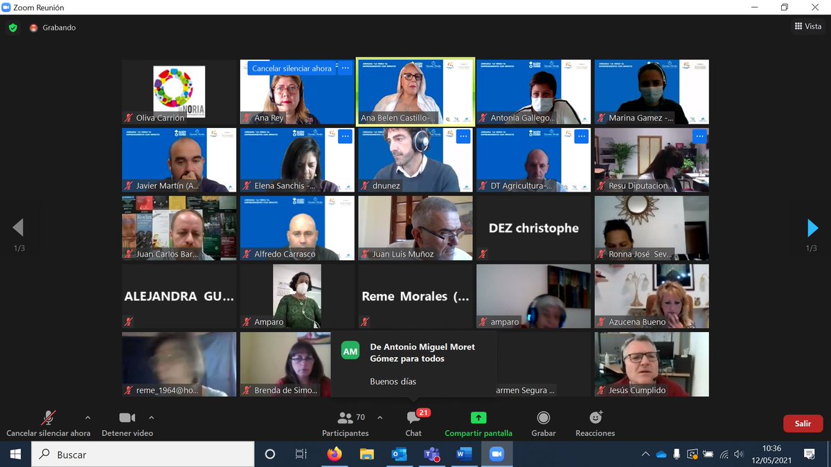 Comenzamos la Jornada La Verea al Emprendimiento con Impacto donde presentaremos con @ciceronrural los recursos y oportunidades de emprendimiento con #ImpactoSocial en las comarcas de #Axarquía, #SerraníadeRonda, #SierradelaNieves. <a href="/lanoria_mlg/">La Noria</a> <a href="/diputacionMLG/">Diputación de Málaga</a> <a href="/FundlaCaixa/">Fundación ”la Caixa”</a>
