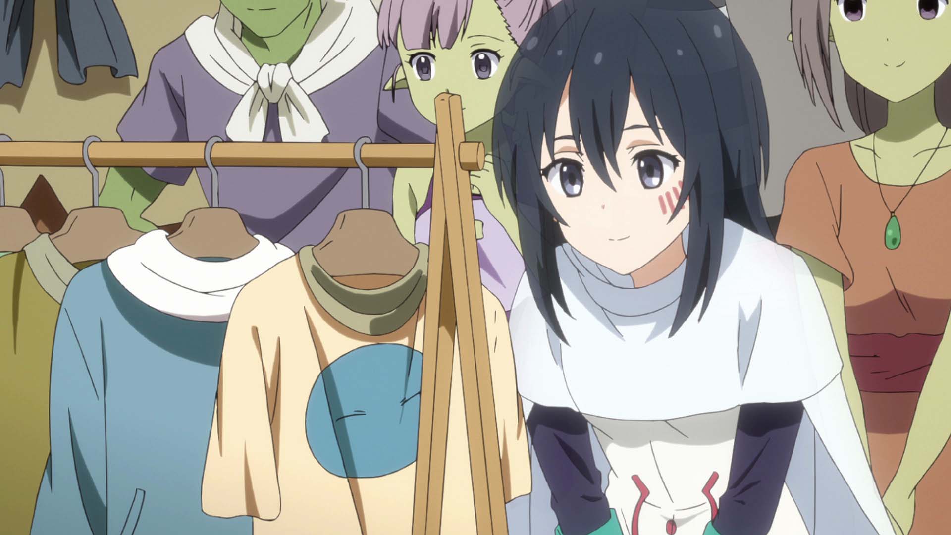 公式 Tvアニメ 転生したらスライムだった件 水曜は配信話数更新の日 5月12日正午より 転スラ日記 順次更新中です Dアニメストア 特別先行配信 6日記 第6話 配信開始 都度課金配信 6日記 第6話 配信開始 見放題配信 5日記 第5話