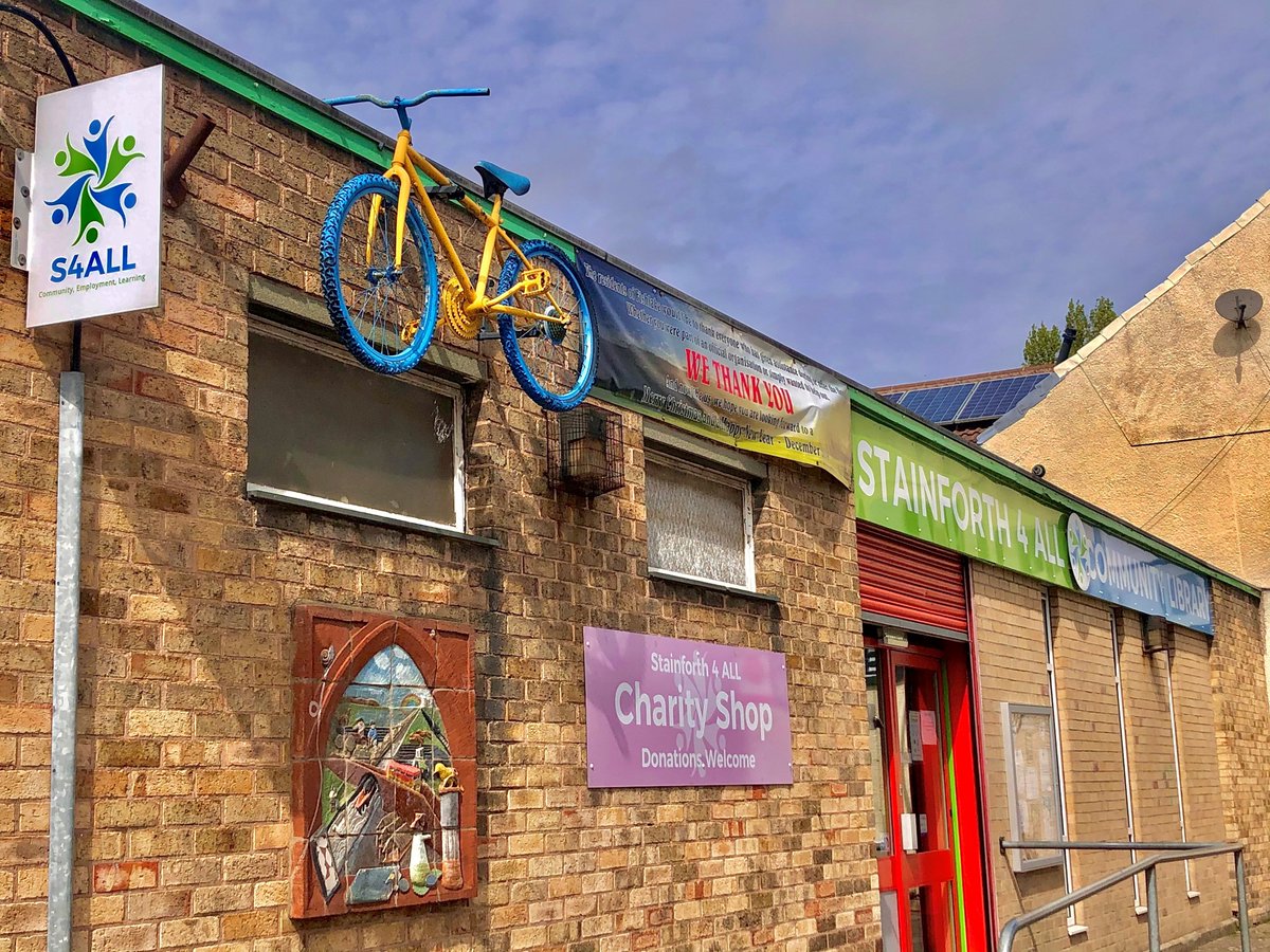 🚴 #throwback to a wheelie good day back in May 2018 when the Tour de Yorkshire raced it's way through Stainforth!