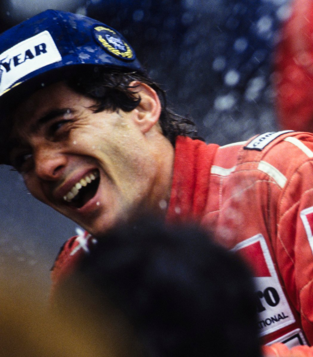McLarenF1's tweet photo. King of the streets. 👑🇲🇨

#OnThisDay in 1991 Ayrton Senna reigned supreme in Monte Carlo, winning the third of his five consecutive #MonacoGP victories with McLaren. https://t.co/Ju027aA8cK