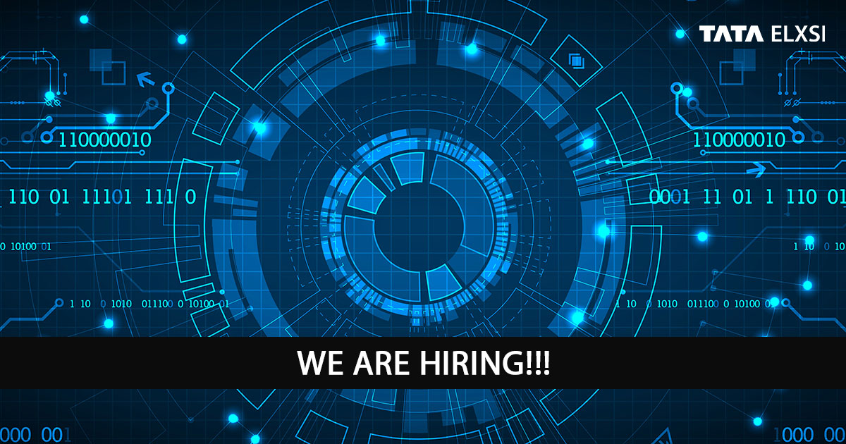 tataelxsi's tweet image. We're Hiring
#DataArchitect (Job Code: EPD/0721)
#CloudSolutionArchitect (Job Code: EPD/0821)
#JavaDeveloper (Job Code: EPD/0921)
For more details & to apply -bit.ly/3b9ltC4
To know more about careers at Tata Elxsi bit.ly/3vPzLzO
#recruiting #job #careers
