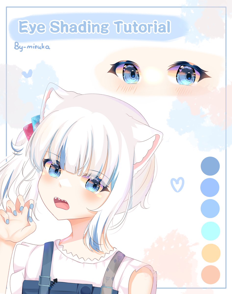 yunekomisuka's tweet image. I made a tutoral for the first Time ;3;
also make a timpelapse of it on my yt 
#eyetutorial #eyes #tutorial #digital #digitalart #MediBang #art #ArtistOnTwitter