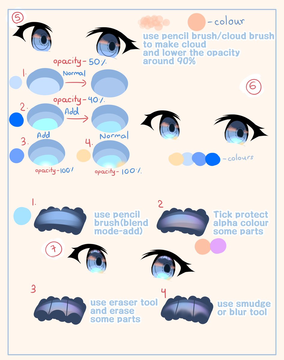 yunekomisuka's tweet image. I made a tutoral for the first Time ;3;
also make a timpelapse of it on my yt 
#eyetutorial #eyes #tutorial #digital #digitalart #MediBang #art #ArtistOnTwitter