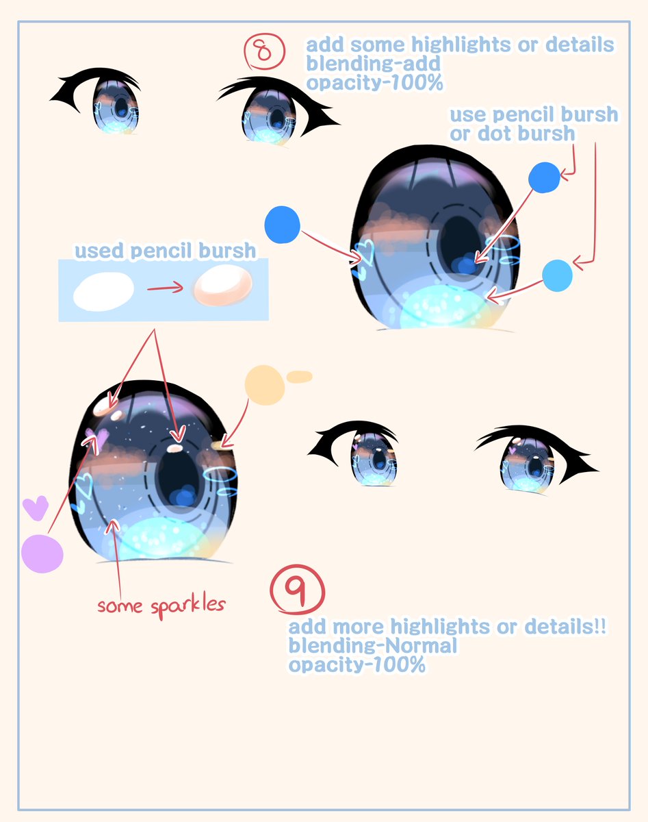 yunekomisuka's tweet image. I made a tutoral for the first Time ;3;
also make a timpelapse of it on my yt 
#eyetutorial #eyes #tutorial #digital #digitalart #MediBang #art #ArtistOnTwitter
