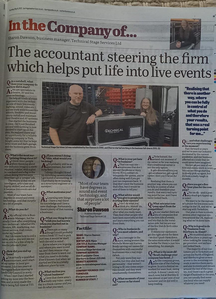 Technical Stage SVS tweet media