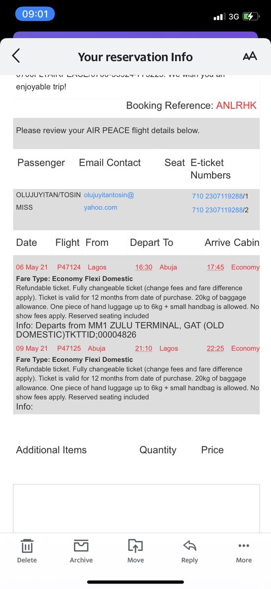 SocialSalesGur1's tweet photo. @flyairpeace I demand an immediate investigation on my missing luggage on flight p47125 from Abuja to Lagos on the 9th of May 2021. 

@flyairpeace this is very disappointing this flight was a 45minutes flight!!

I need Answers!!
#whereismyluggage https://t.co/Df41XZKbuU