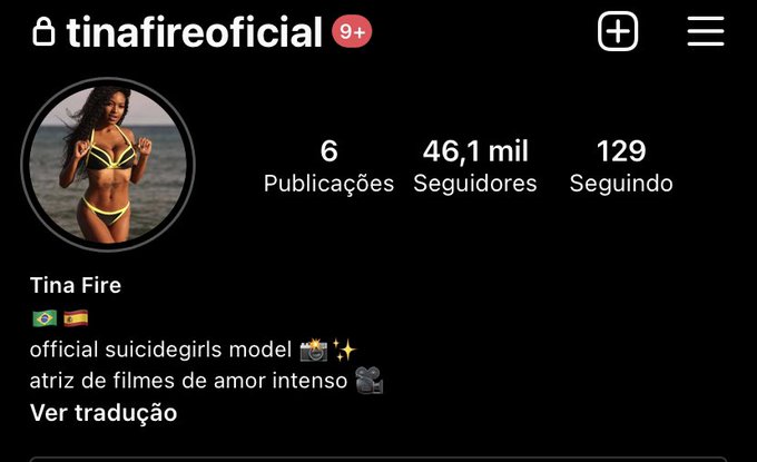 Watch Tina Fire's leaked NSFW photo on TwXstars