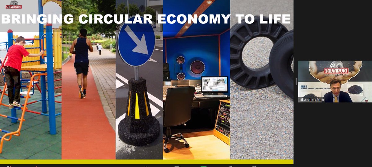 #Salvadori #EconomiaCircolare <a href="/TnSviluppo/">Trentino Sviluppo</a> Macchinari per il recupero e il riciclo #PFU e altri materiali per essere avviati a processi di stampaggio per nuove applicazioni circolari come pavimentazione antitrauma, isolamento acustico, pannelli per tetti verdi #CSRIS21