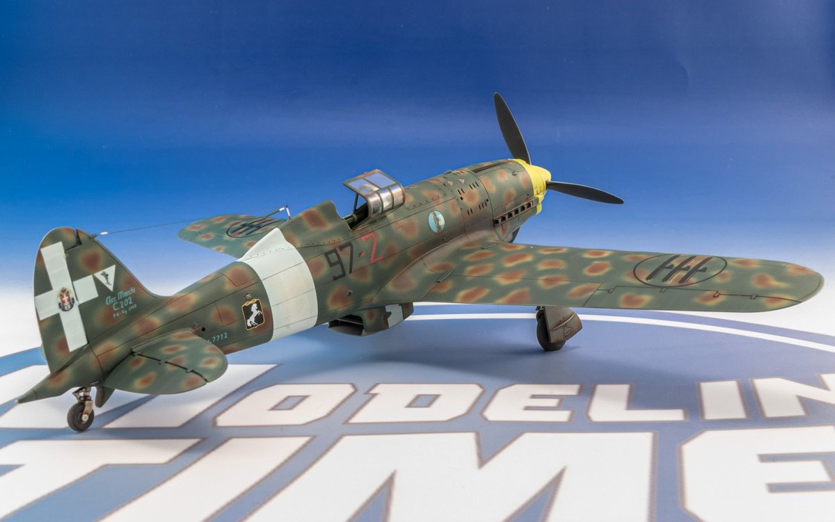 modelingtime's tweet image. From our home page, a complete review of Hasegawa Macchi 202 Folgore!
Model by Luca Madd22 Miceli.

Enjoy!

modelingtime.com/c-202-folgore-…

#scalemodel
#modeligtime
#folgore
#macchi202
#hasegawa
