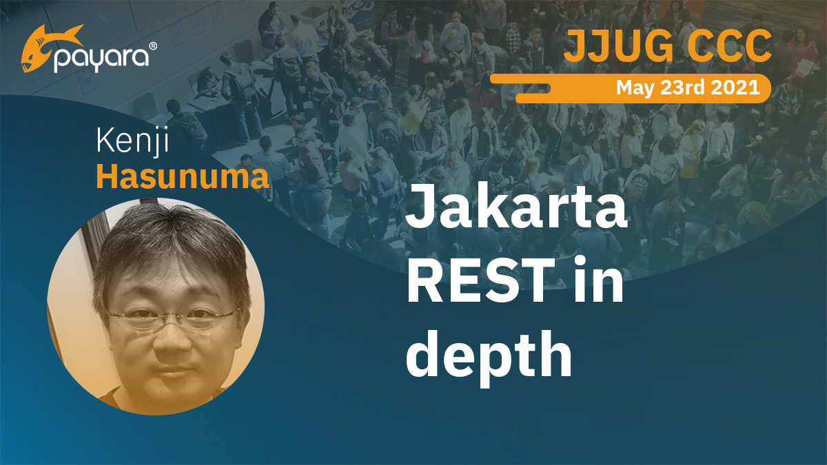 Payara_Fish's tweet photo. Payara at Japan Jug CCC: Jakarta REST In Depth 
@khasunuma will provide a look at #RestAPI which plays an important role in #JakartaEE &amp; #MicroProfile - developed for #RESTfulwebservices but with much wider application. Learn more:
https://t.co/hTxAEyZbwD @JJUG  #JJUG #JJUG_CCC https://t.co/cenjJIe5uv