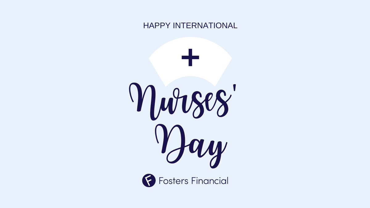 financialfoster's tweet photo. Sending a big thank you to all nurses around the world on #InternationalNursesDay 🩺 Your work has always been invaluable in our communities and none more so than now 💙 #IND2021 https://t.co/bLIDSDLU7q