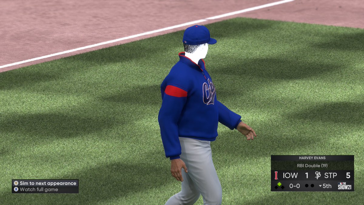 hevans97's tweet photo. @MLBTheShow @SonySanDiego I love the game but what the fawk is this 🤨 https://t.co/sydU0WHhEe