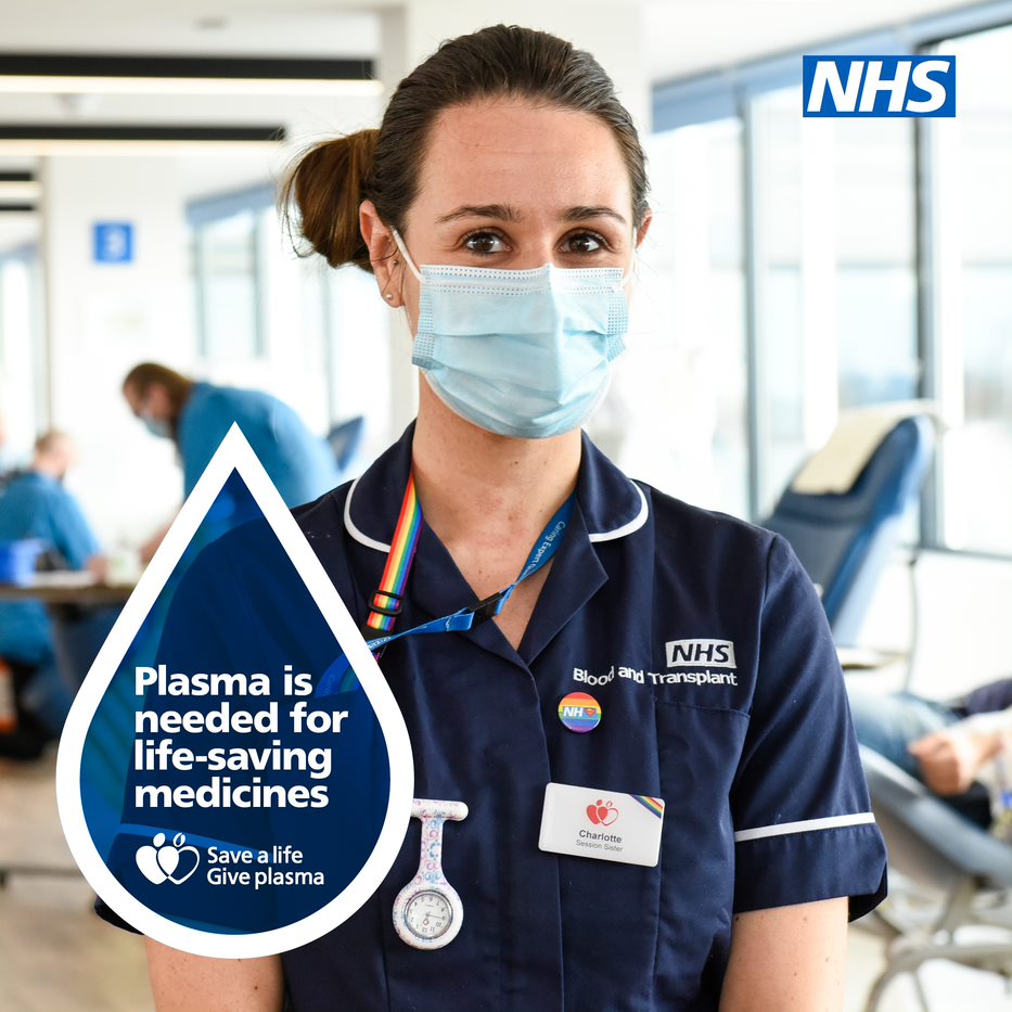 “From the first day of nursing training I couldn’t image doing anything else.

"The smiles on donor's faces knowing that they are doing something to help save lives is amazing and I'm glad to be able to facilitate that process.” -Session Sister Charlotte 

#InternationalNursesDay