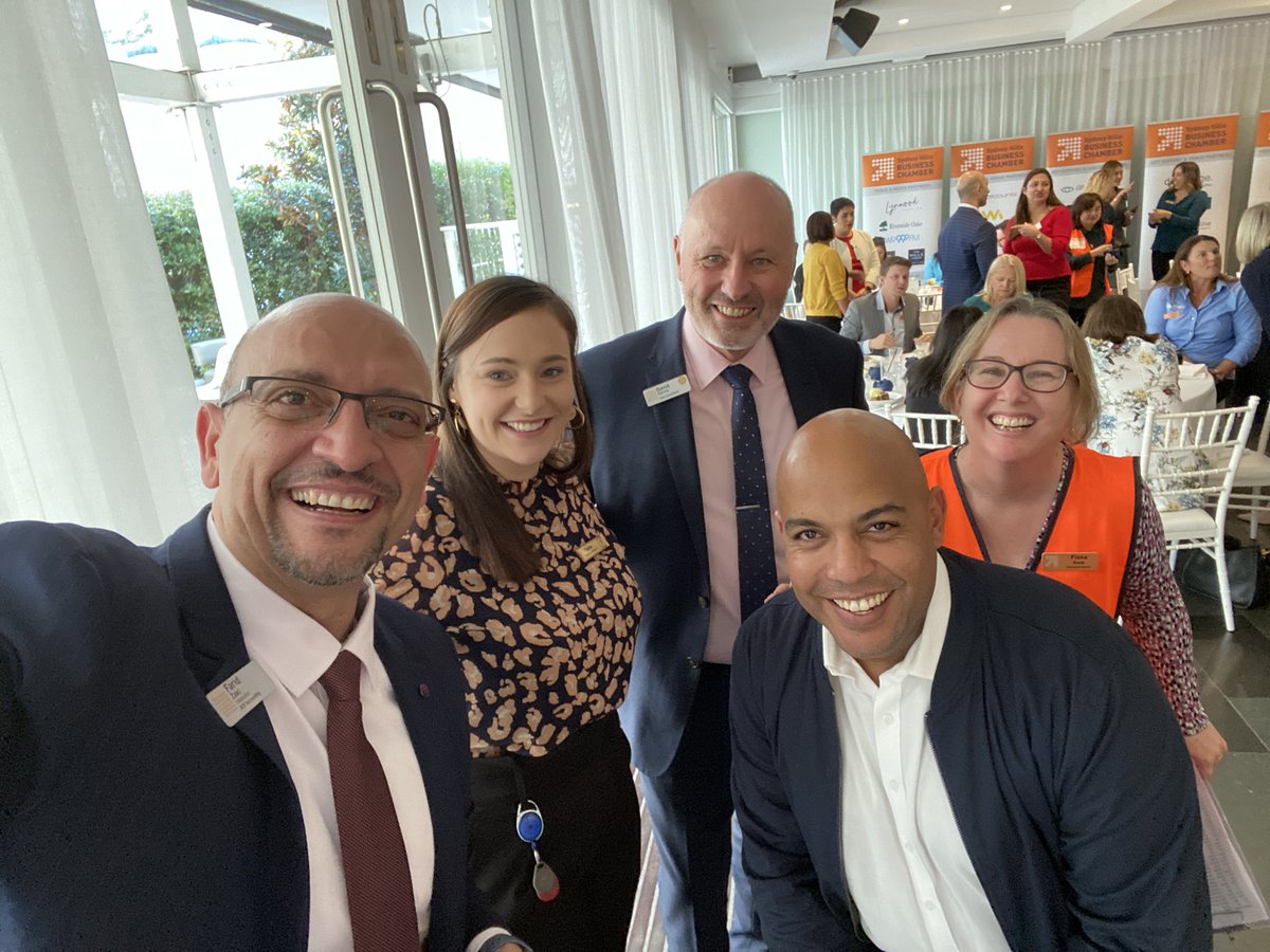 ATPaccounting's tweet photo. Get on and do what you need to do in business, even if it’s outside your comfort zone, get the right team around you, listen to their advice and finally get time for yourself and celebrate your #business #success - Helen Cattell @SydHillsChamber  #womeninbusiness #shbcevents https://t.co/nORR9CQ5yW