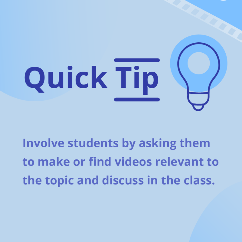 ViewSonicUK's tweet photo. Myth #3: Using video-assisted learning is intimidating.

❌ Debunked!

Delegate the work: ask your students to take charge and seek out relevant videos to share and discuss with the class!

#TeachWithVideos #VideoAssistedLearning #DebunkedMyths #QuickTip #myViewBoard