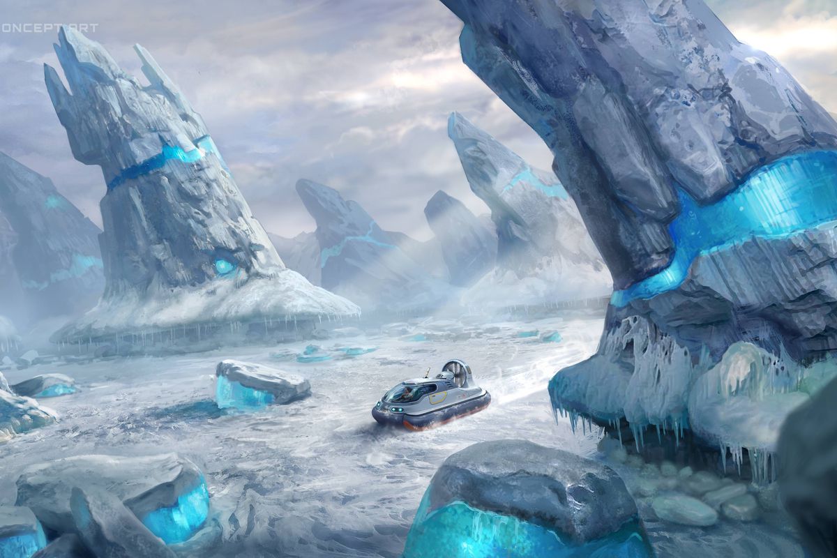 Subnautica below Zero арт