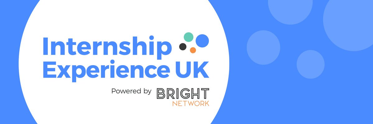 Applications to @brightnetwork 's Internship Experience 2021 are now OPEN! Connect with and be trained by the best, with the UK's biggest employers and industry experts leading the programmes. 👉buff.ly/2A34G4p #WestminsterEmployability #BrightInternUK