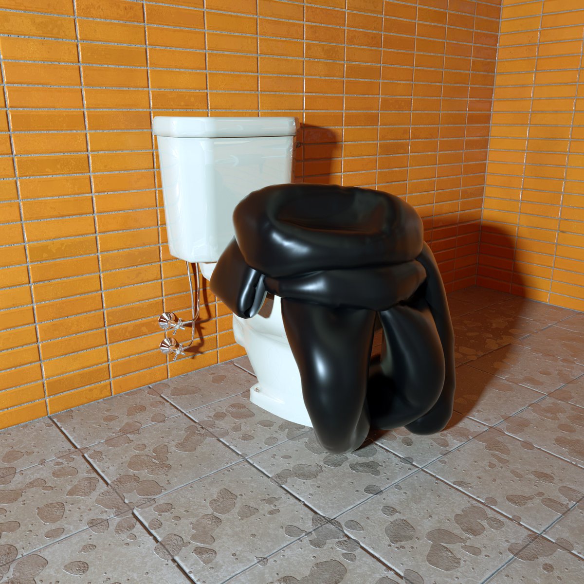 Good morning all 🟡 here is a mid week WIP for you all 🚽 #NFT #NFTs #cryptoart #cryptoartist #nftart #nftartist #nftcollector #nftcommunity #digitalart #NFTdrop