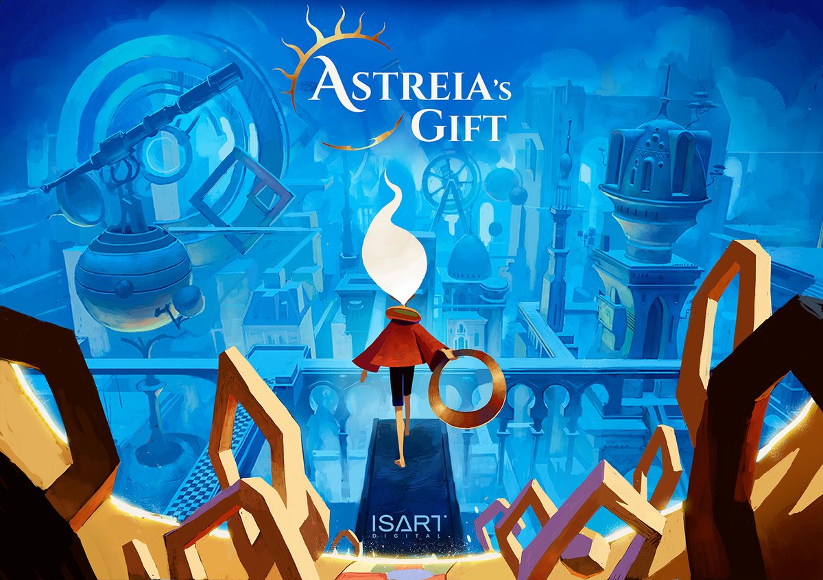 VIDEO GAME 2021 - <a href="/AstreiasGift/">Astreia's gift</a> 🌑
🔜 Released June 2021

The people of the lunar planet have disappeared! Embody Astreia, a being of light from the solar planet, and try to find them. By opening portals between these two worlds, explore the abandoned living city !