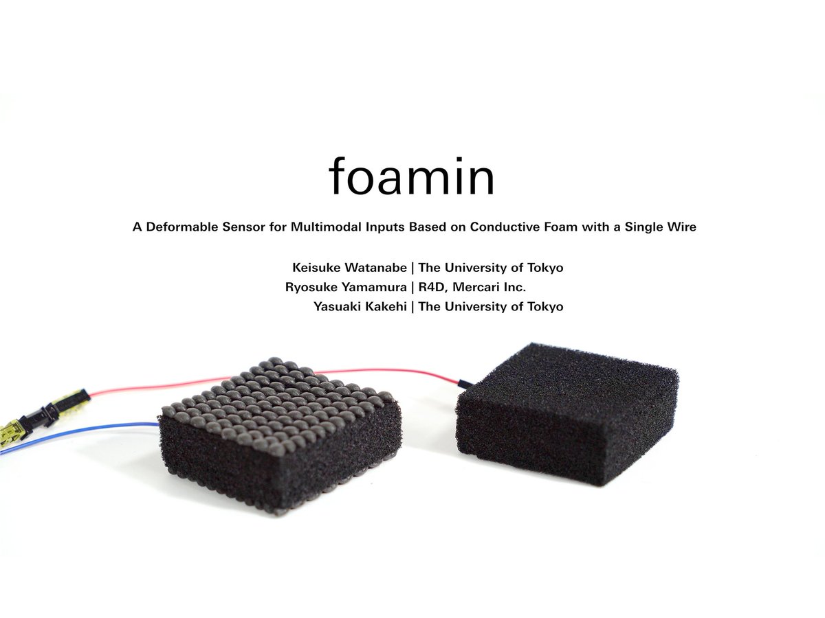 xhi_'s tweet photo. Our Interactivity is happening NOW. Visit our booth and see the demo of "foamin"!
https://t.co/DoReRAPNA3
#CHI2021 #interactivity #foamin #xlab #R4D https://t.co/fG3lBSwcMo