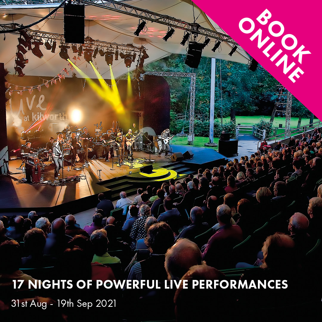 Our one-night performances are BACK! Book online now to secure your seats for what is sure to be a magical and memorable September. BOOK NOW: ow.ly/y7AP50EJWAg #tribute #song #dance #theatre #openairtheatre #leicester #leicestershire