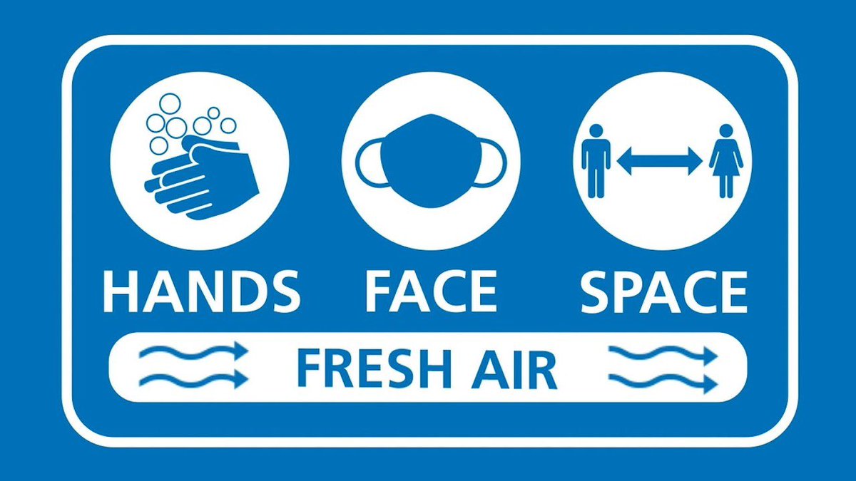 DurhamCouncil's tweet photo. Restrictions are easing which makes #HandsFaceSpaceFreshAir even more important. Please continue to: 

➡ keep your distance from people you don't live with 
➡ make sure rooms are well ventilated 
➡ wash your hands regularly 
➡ wear a face covering 

#HandsFaceSpaceFreshAir https://t.co/K1Ke4Ez5uH