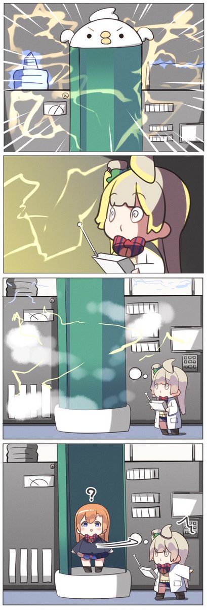 マッドサイエンティストコトッリ(・8・)! 