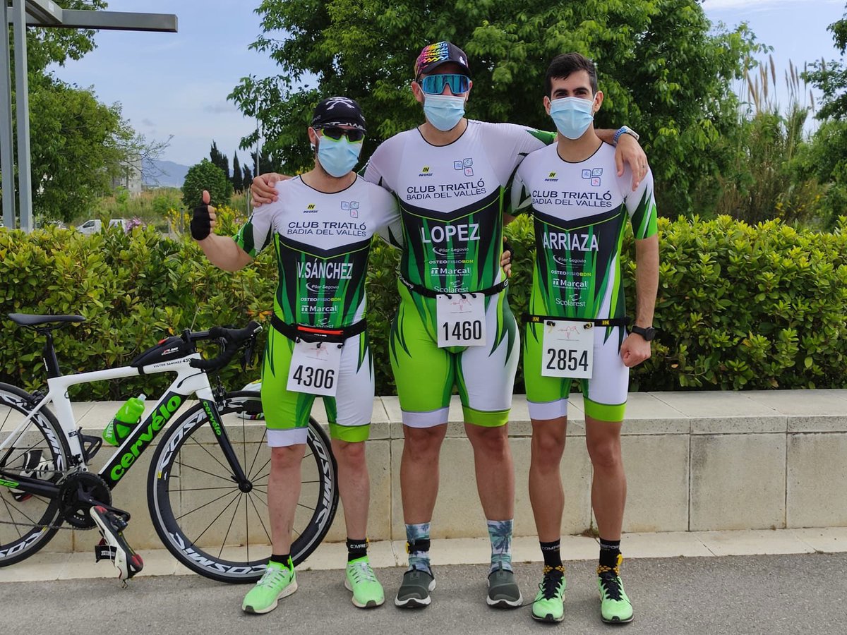 Buena participación en el duatló de Viladecans. ¡Seguimos sumando puntos para la Liga!