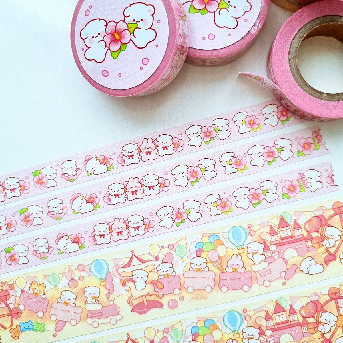 💗무스 5월 굿즈 온라인판매💗

RT : 당첨 2명 / 2만원 스티커팩

신상 씰스티커, 랜덤스티커, 무스B급 인형(마지막 수량), 마테 등 다양한 굿즈를 판매합니다🥰
많은 관심 부탁드려요🌷

• 구매하기 : form.twenty.style/v1/20200824/13…

• 5/12(수) 밤 8시 ~5/15(토) 밤 11시 59분
• 배송일 : 5/17(월)