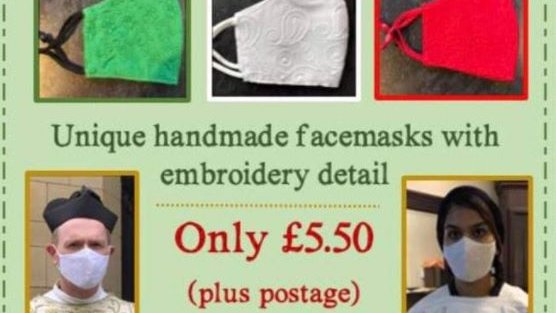 St Chrysostoms, Manchester UK (@stchrys) on Twitter photo Masks for worship 🙂
We encourage you to RT and to buy! They're handmade by an Iranian Asylum seeker of <a href="/StChrys/">St Chrysostoms, Manchester UK</a> #Manchester to help support her family Masks for worship 🙂
We encourage you to RT and to buy! They're handmade by an Iranian Asylum seeker of <a href="/StChrys/">St Chrysostoms, Manchester UK</a> #Manchester to help support her family