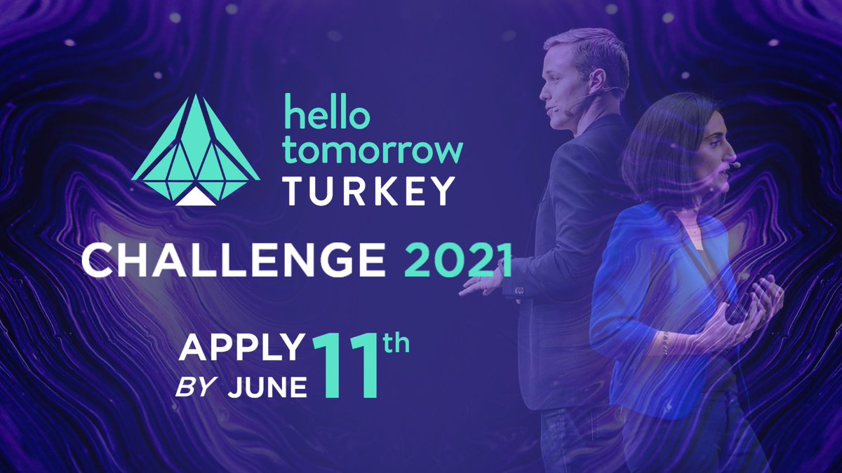 hellotomorrowtr's tweet image. Hello Tomorrow Turkey Challenge 2021 başvuruları başladı! Son gün 11 Haziran📌

HT Global Challenge broşürü için; drive.google.com/file/d/1cuxncV…
Hemen başvurmak için; hello-tomorrow.org/startups/

#HTTChallenge başvuruları #HTGlobalChallenge'a Türkiye'den başvuran startuplardan oluşmaktadır.