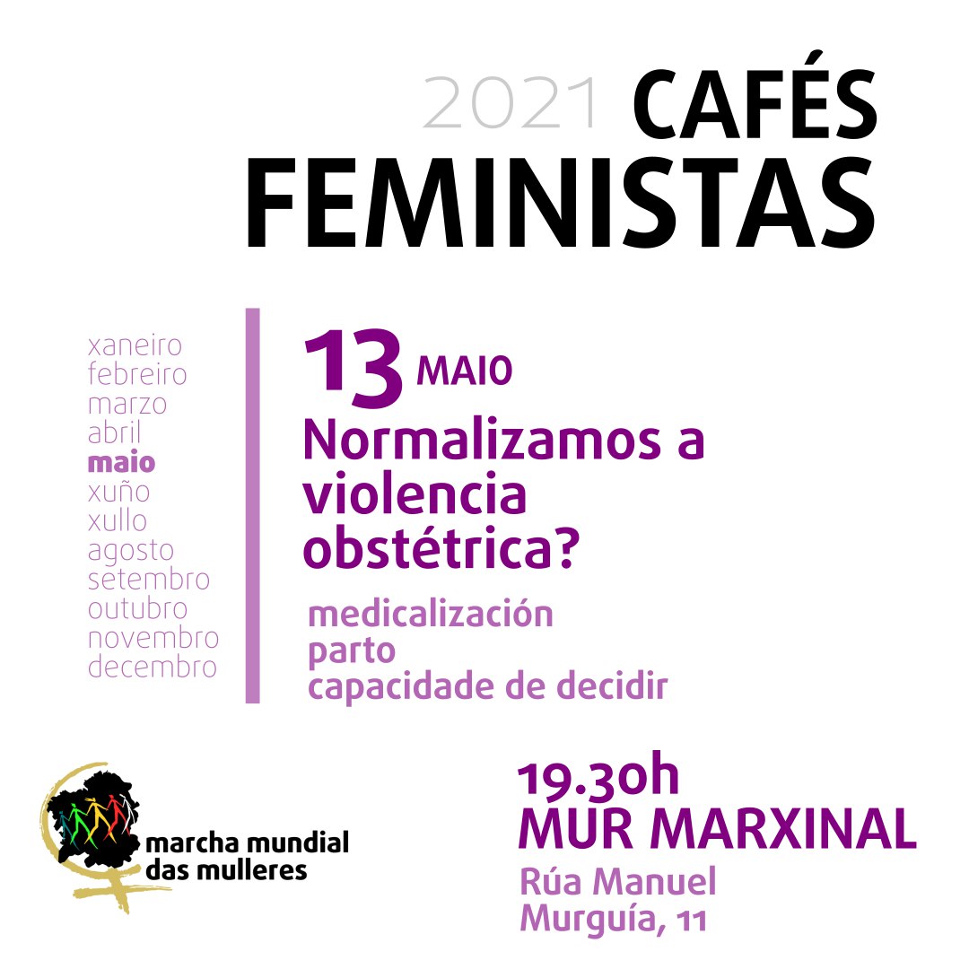 escuaou's tweet photo. Cafés feministas coa  @MMMGaliza en #Ourense https://t.co/x2yGft0MBc
