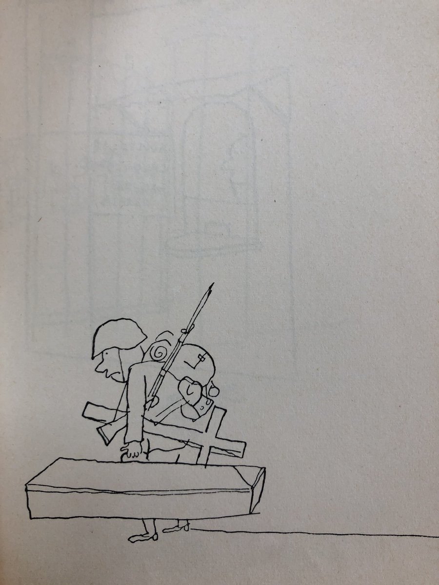 Tomi Ungerer, cartoons 