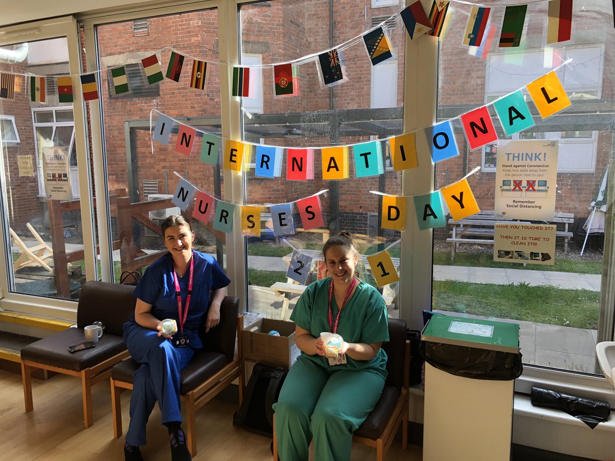 sally stretton (@sallystretton2) on Twitter photo Happy international nurses day from <a href="/NUHCriticalCare/">NUH Critical Care🏳️🌈</a> Individual flags made for every country we represent as a unit! ❤️❤️ Happy international nurses day from <a href="/NUHCriticalCare/">NUH Critical Care🏳️🌈</a> Individual flags made for every country we represent as a unit! ❤️❤️