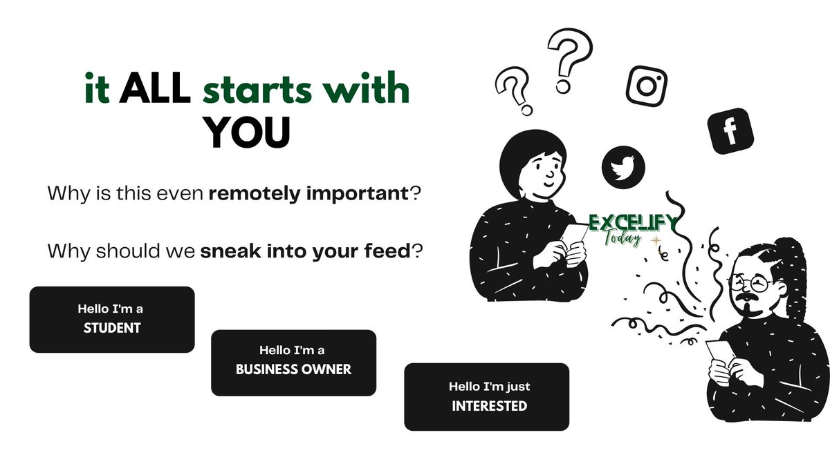 ExcelifyT's tweet image. #SOMETHINGNEW #learnExcel 💻