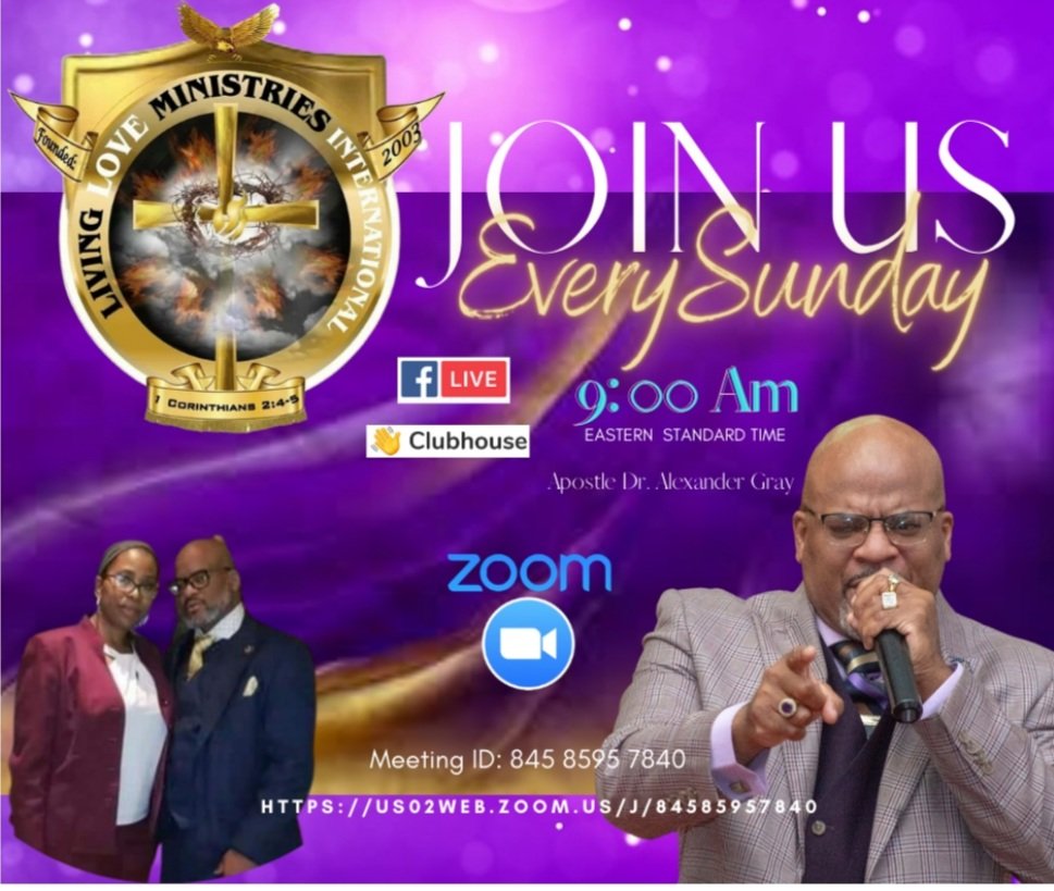 prophetGray's tweet photo. Come join us for Life Changing experience every Sunday https://t.co/liH3DYpVXA