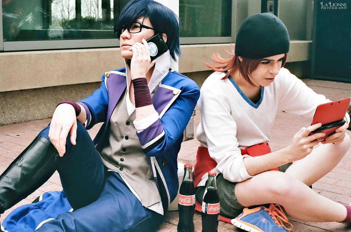 lalionnecosplay's tweet photo. I realized just now that I haven't shared very many photos from this shoot I did at KatsuCon 2019. I shot these photos on my analog Nikon f2 on Kodak 400 film.
Cosplayers: amarasama & jrissparks (Instagram)
Photographer: me
#kproject #kprojectcosplay #katsucon2019 https://t.co/czbRqyZhje