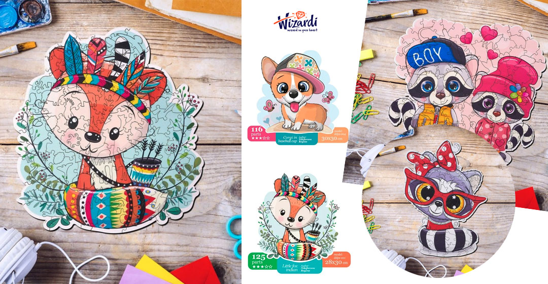 Puzzles get newer… getting back to their origins.
Wooden puzzles are so trendy! blog.casacenina.com/puzzles-get-ne…