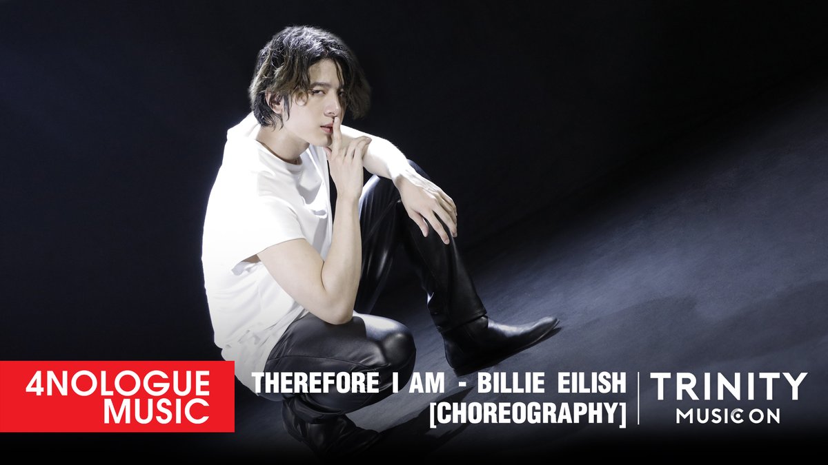 Let's move and drop the beat 🔥
TRINITY MUSIC ON [CHOREOGRAPHY] I PORSCHE - THEREFORE I AM (BILLIE EILISH)

🔗 youtu.be/68HZ6bz7u0U

#TRINITY_MUSICON
#TRINITY_TNT
#4NOLOGUEARTIST
#4NOLOGUE