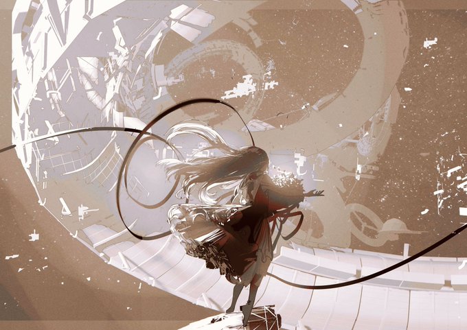 「立つ 超ロングヘア」のTwitter画像/イラスト(人気順)