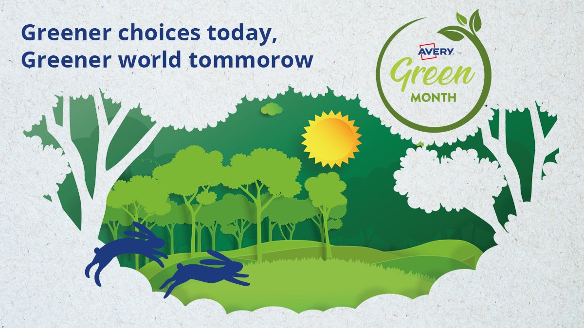 PaperPlusUK's tweet photo. Avery has a range of high quality eco-friendly products to help make your space a little greener. #AVERYGM - https://t.co/Bvy4TMzXDQ https://t.co/ngEwfzXmJC