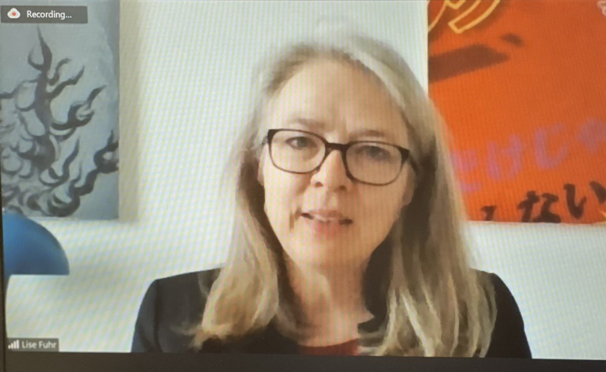 techUK_Brussels's tweet photo. Delighted to kick off the third #techtracks this morning looking at #telecoms diversification with our friends at @ETNOAssociation. @LiseFuhr opened the event and our own @SJMJames1 is chairing a conversation with speakers from @EU_Commission, @DCMS &amp; @BTGroup. https://t.co/lUOz7htgvL
