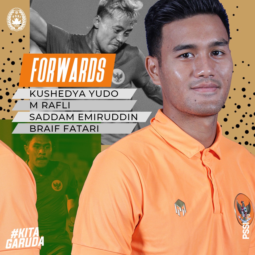 Pelatih Timnas Indonesia, Shin Tae-yong akhirnya memilih 28 pemain yang akan diberangkatkan ke Dubai, Uni Emirat Arab, untuk melakoni dua laga uji coba dan tiga laga sisa lanjutan kualifikasi Piala Dunia 2022.

Selamat dan semangat berjuang, Garuda!✊🇮🇩

#KitaGaruda
#MeraihImpian