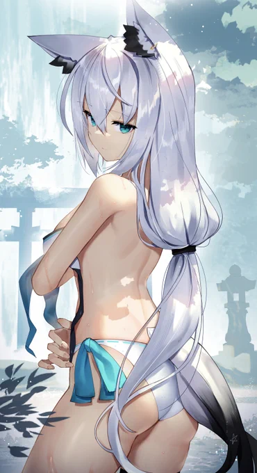 水着フブキ #絵フブキ 