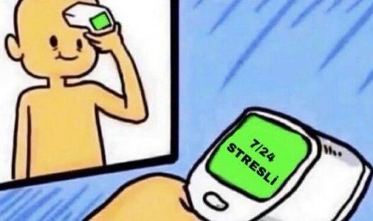 Sıradan bir #deü öğrencisi