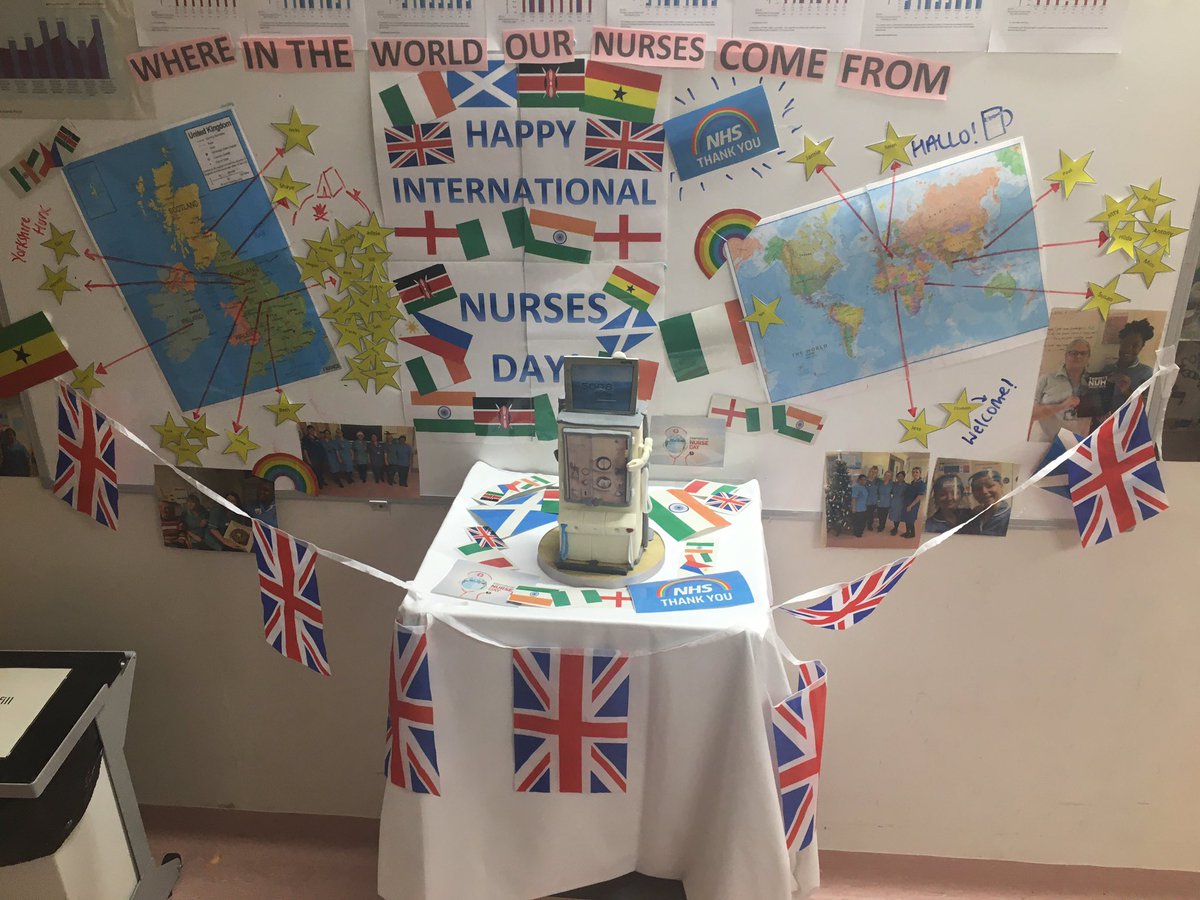 BethStarkey96's tweet photo. Happy International Nurses Day to all the fabulous Nurses I work with. My second family 💙 and a shout out to @SarahBrand21 for being the most supportive nurse friend this year - to myself (and many others I know!!), you are the best!! @TeamCAS3 are lucky to have you!! https://t.co/lBRUpQ4ZTU