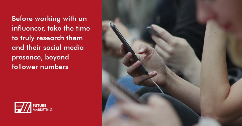 FutureMarketin9's tweet photo. When it comes to collaborating with influencers as a brand, authenticity should be one of the most important factors to consider. It’s easy to get lots of followers, but the best influencers are those who have real followers who are genuinely interested in their content. https://t.co/EmUWSrTVZb