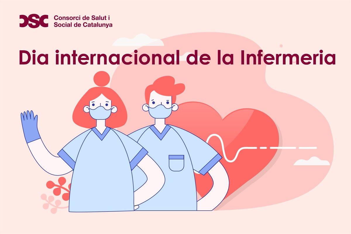CSC_Consorci's tweet photo. 📢Avui és el #DiaInternacionalDeLaInfermeria!
👏🥼Des del #ConsorciCSC volem agrair la tasca de totes i tots els professionals de la infermeria.
Compartim alguns dels reconeixements del #AssociatsCSC 👇 https://t.co/ThKDPdk0Tr