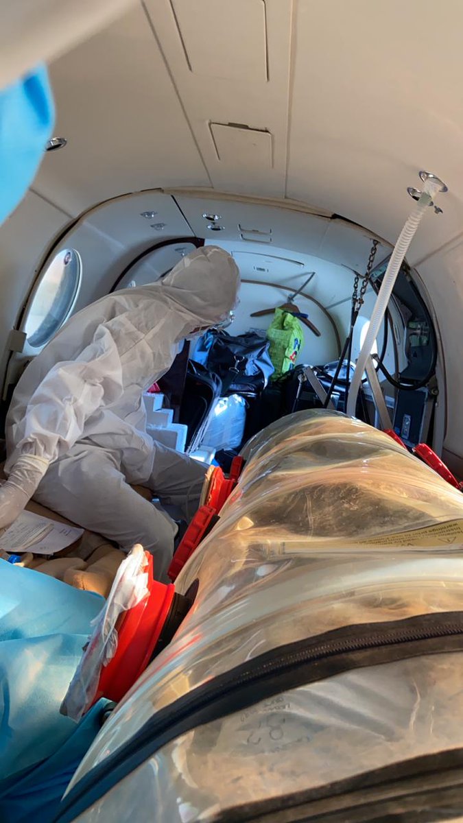 Abhishekcool18's tweet photo. In these tough times @ntpclimited is going above &amp; beyond in arranging beds, supplying medical equipment &amp; airlifting critical Covid patients. Proud 2 b working with organization who puts #communityfirst 
@BrutIndia @thebetterindia @PIB_India @PIBHindi  
#NTPCcares #NTPClimited https://t.co/RUfOjNRgnq