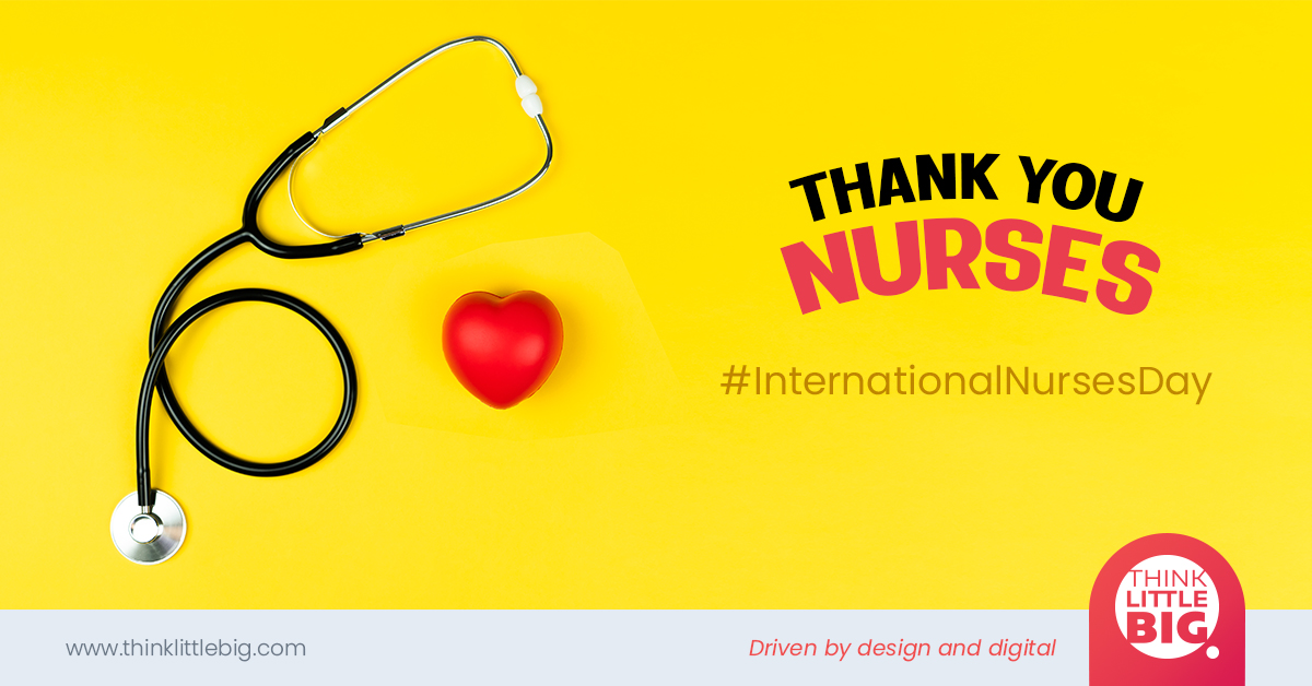 _ThinkLittleBig's tweet photo. Words can't express our gratitude for all the nurses working so hard to care for us, every day. A big thank you for everything you do and the late hours you've been putting in to keep your community safe.💛

#NationalNursingWeek #ThankYouNurses #InternationalNursesDay #NHS https://t.co/lJbQj1AKsX